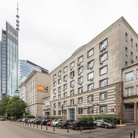 Superapart Chmielna 73A, City Center Warsaw Luaran gambar