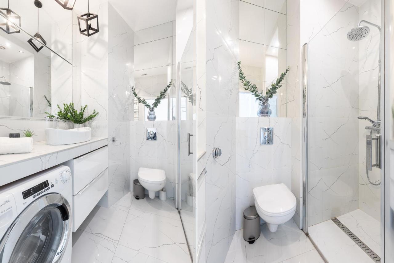 Superapart Chmielna 73A, City Center Warsaw Luaran gambar