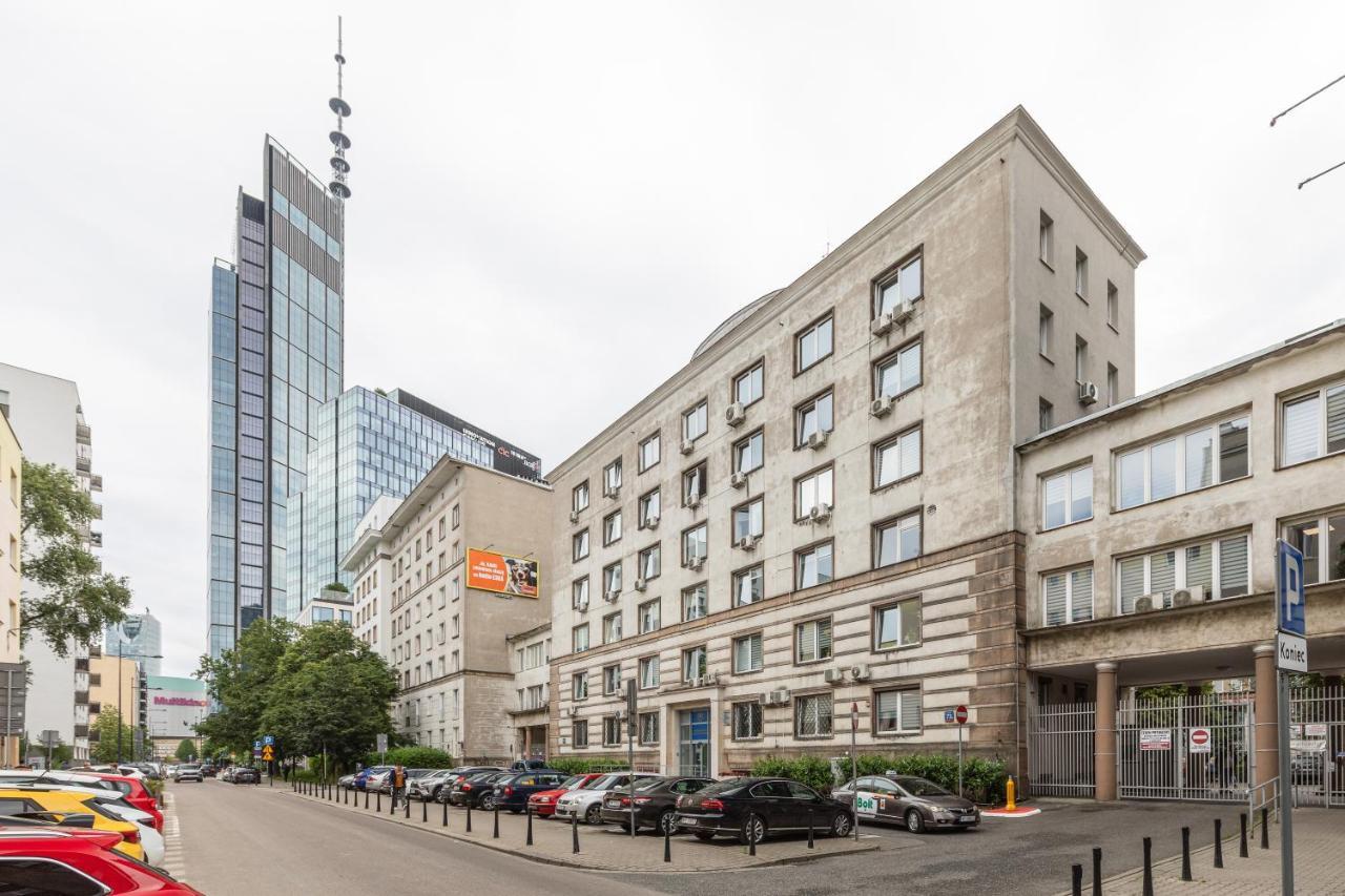 Superapart Chmielna 73A, City Center Warsaw Luaran gambar