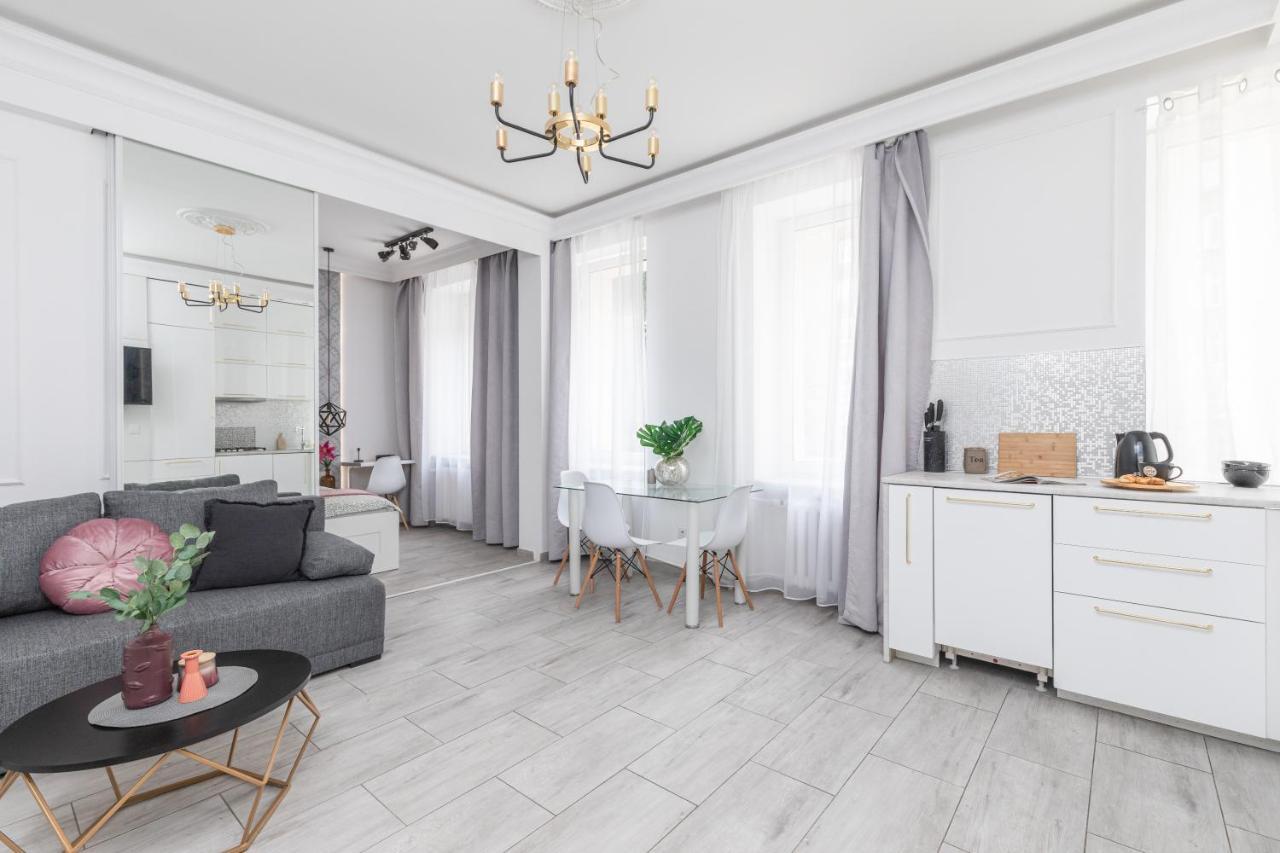 Superapart Chmielna 73A, City Center Warsaw Luaran gambar