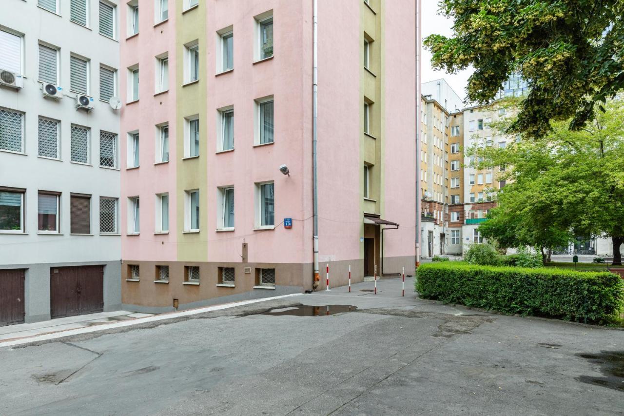 Superapart Chmielna 73A, City Center Warsaw Luaran gambar